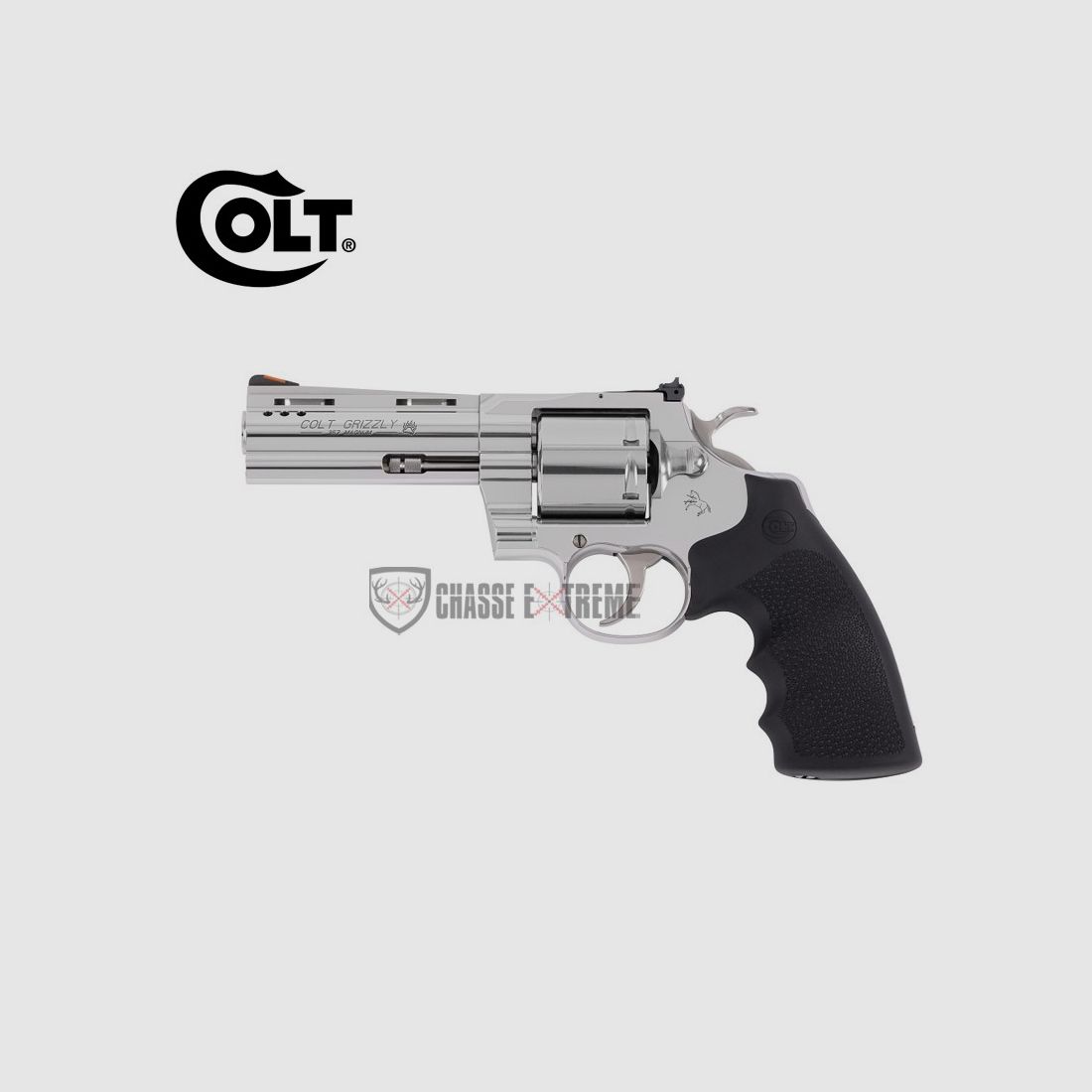 Revolver COLT Grizzly 4,25" Kal. 357 Mag Inox