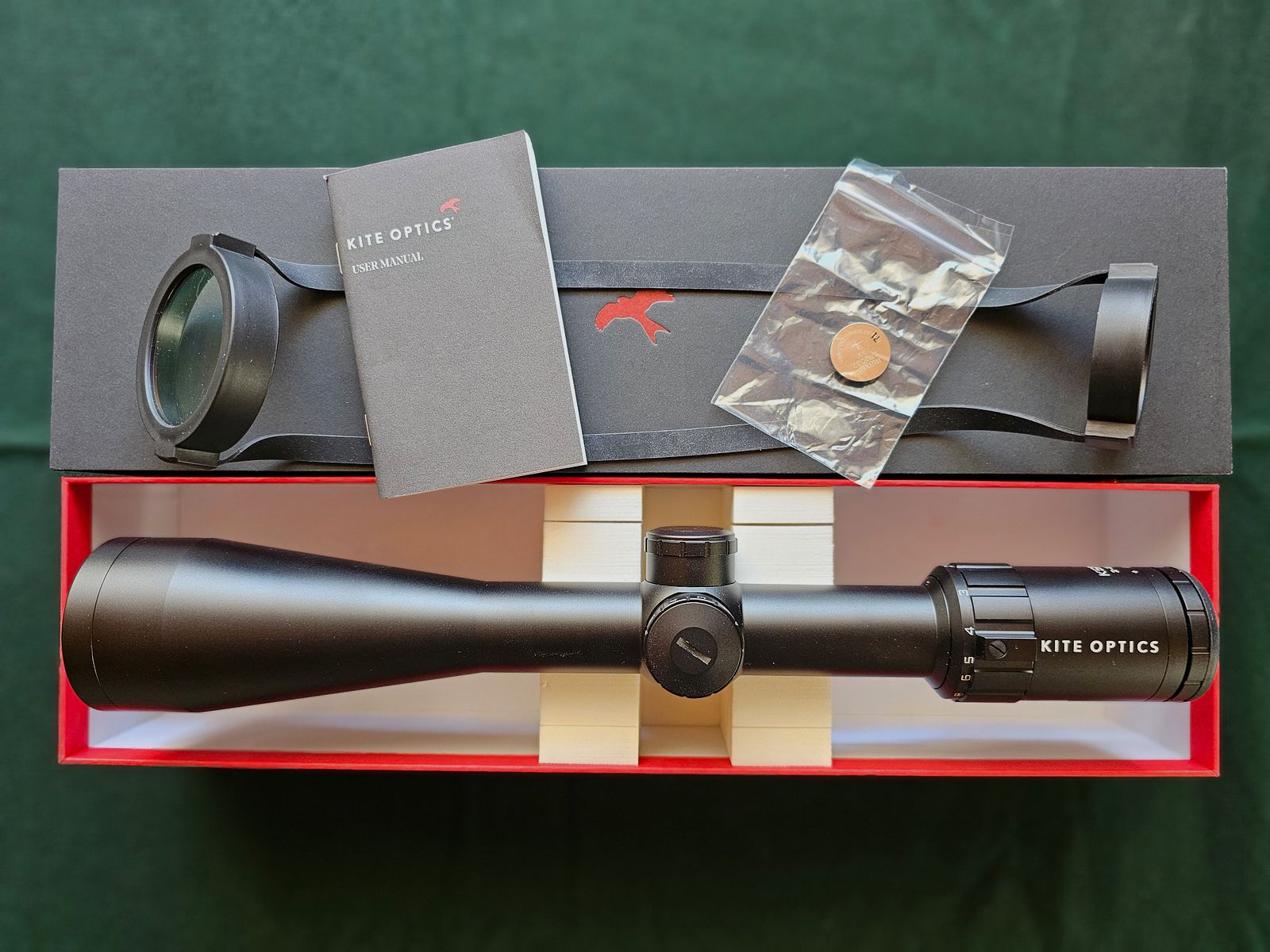 Jagd-ZF "KITE KSP HD 2,  2‑12x50 i" – nowy celownik optyczny / model pokazowy / nigdy nie montowany