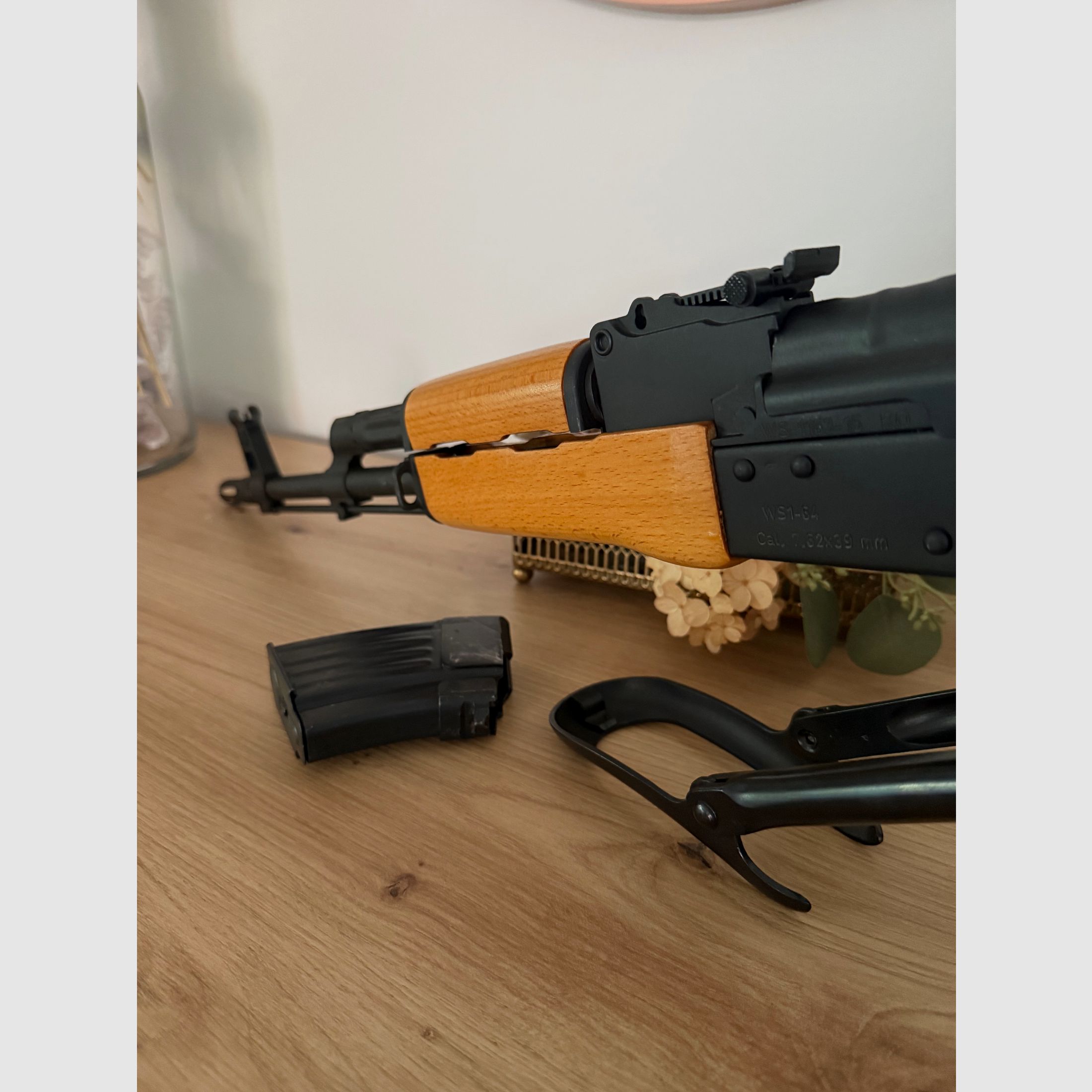 Cugir AK47 7,62x39 jak NOWY