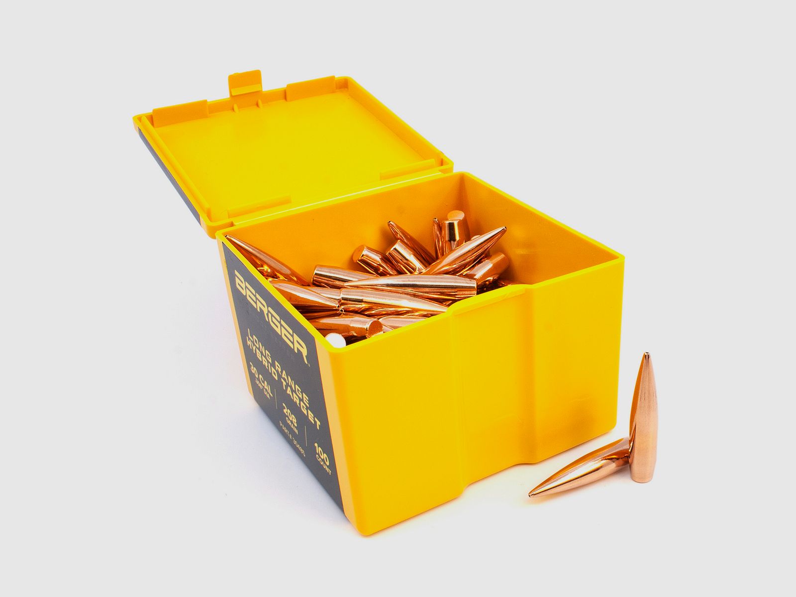 Balas Berger .30 LR Hybrid Target 208GR 100 Piezas, imagen 2 de 11