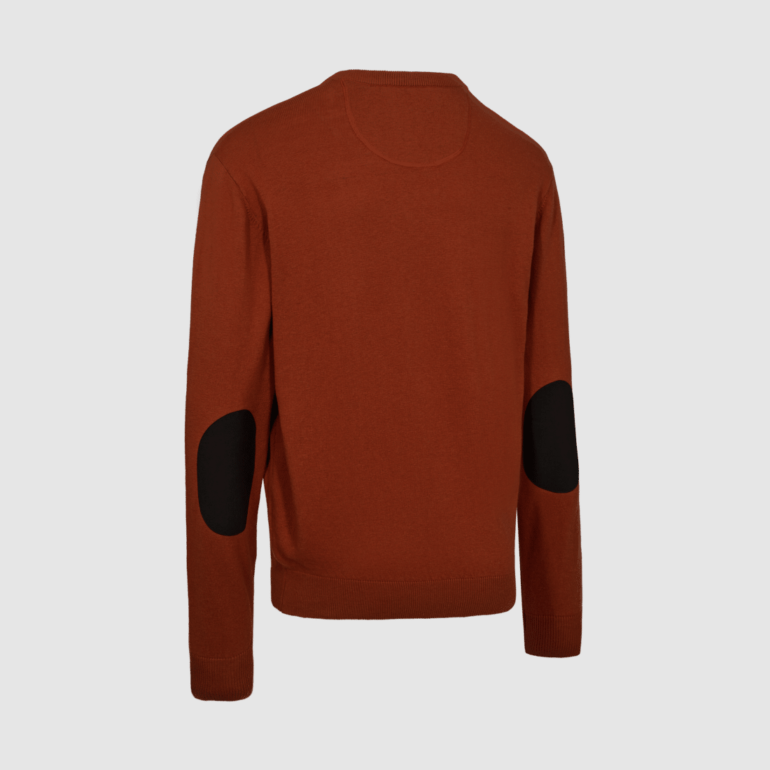 Deerhunter Harrington Strik V-hals – Oak Rust Melange, billede 2 af 2