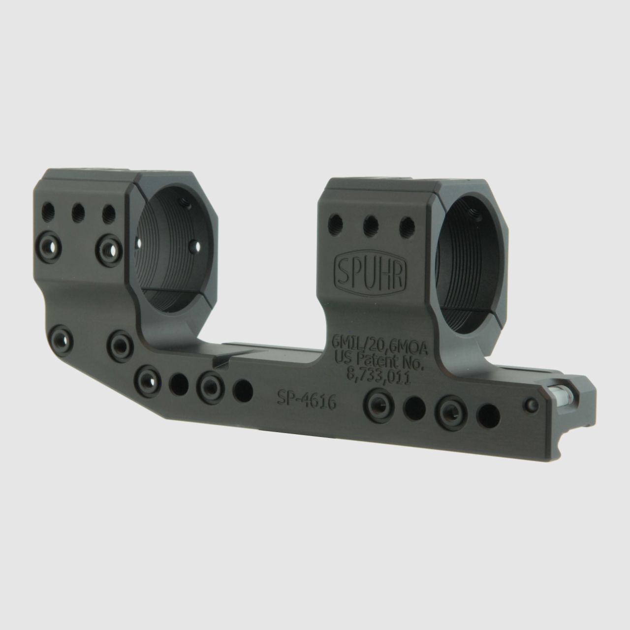 Spuhr Ø34 H38mm 20,6MOA Cantilever / versetzte Blockmontage