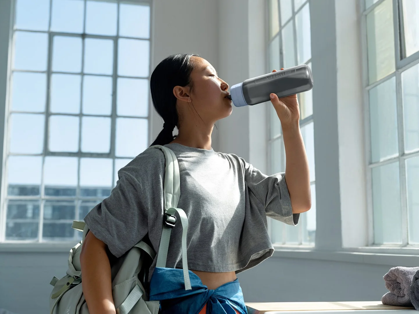 Brita Active Filter Bottle Pastel Blue 2 Discs, image 18 of 28