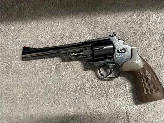 Revolver 4,5 mm Diabolo – arme libre à partir de 18 ans