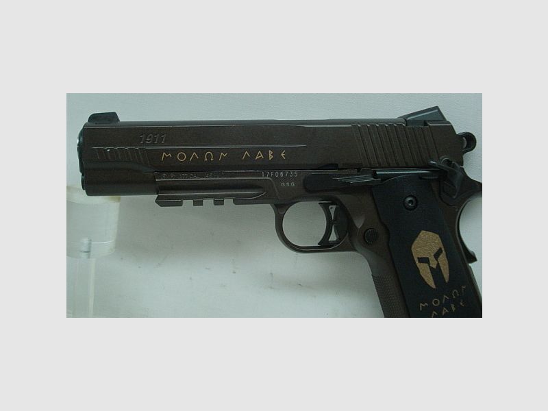 1911 Spartan Kal.4,5mm - BlowBack,Stahl-BBs