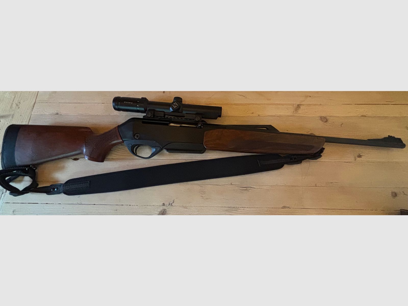 Merkel SR1, Zeiss Variopoint 1,1-4 x24 T, .30-06