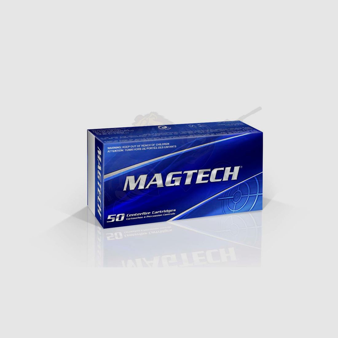 Patronen .380 Auto FMJ 95grs. 50 Stück - MAGTECH