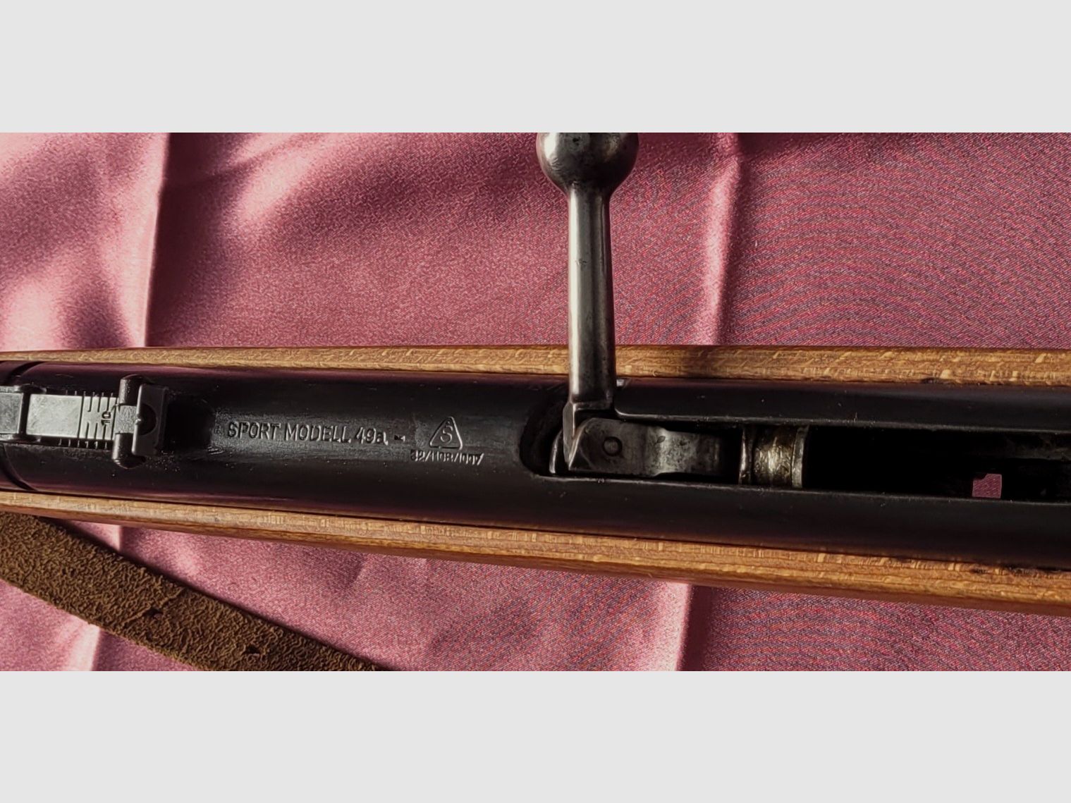 Air rifle Haenel 49a with magazine