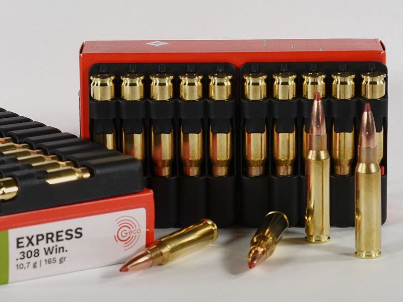 GECO .308 Winchester, EXPRESS 165 grs 1 opakowanie (20 strzałów po 2,645 €*)