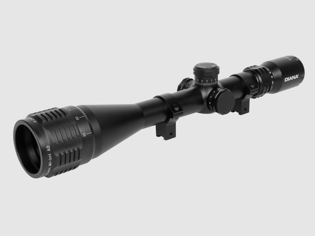 Diana Scope 6-24×50 AO incl. two-piece Mount, image 1 of 4