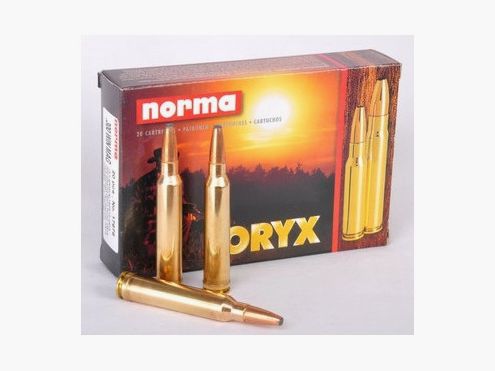 Büchsenpatronen Norma .300 Win Mag Teilmantel ORYX 13g. 200gr. !!!