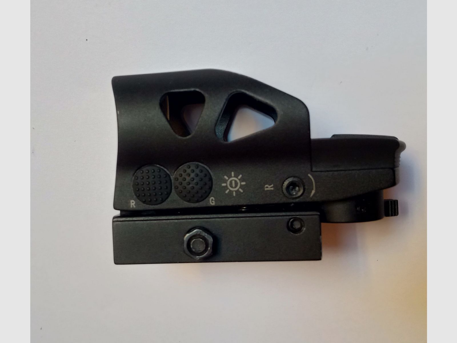 Red Dot Visier von Vector Optics für Picatinny Schiene 