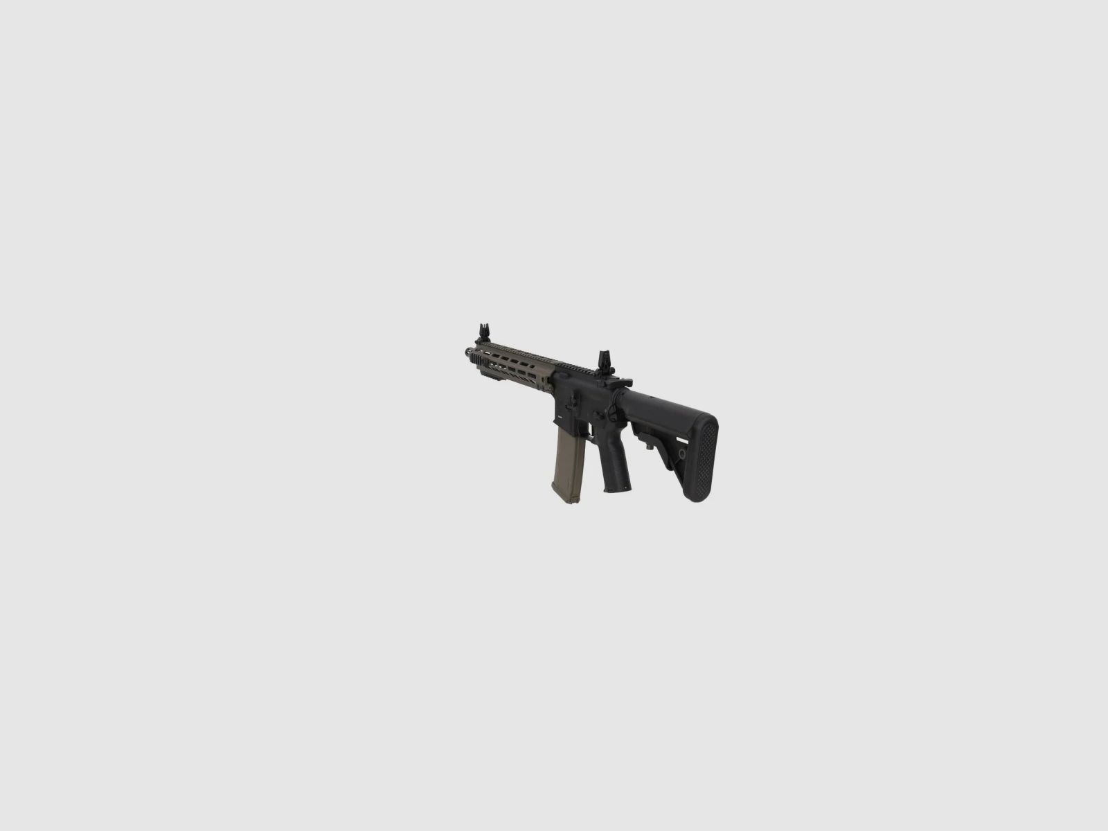 SA M4 URG-I M-LOK 14" (SA-P30 PRIME™ Aster II ETU BLDC™) Rifle Airsoft Libre a partir de 18 – Negro/Verde -F-