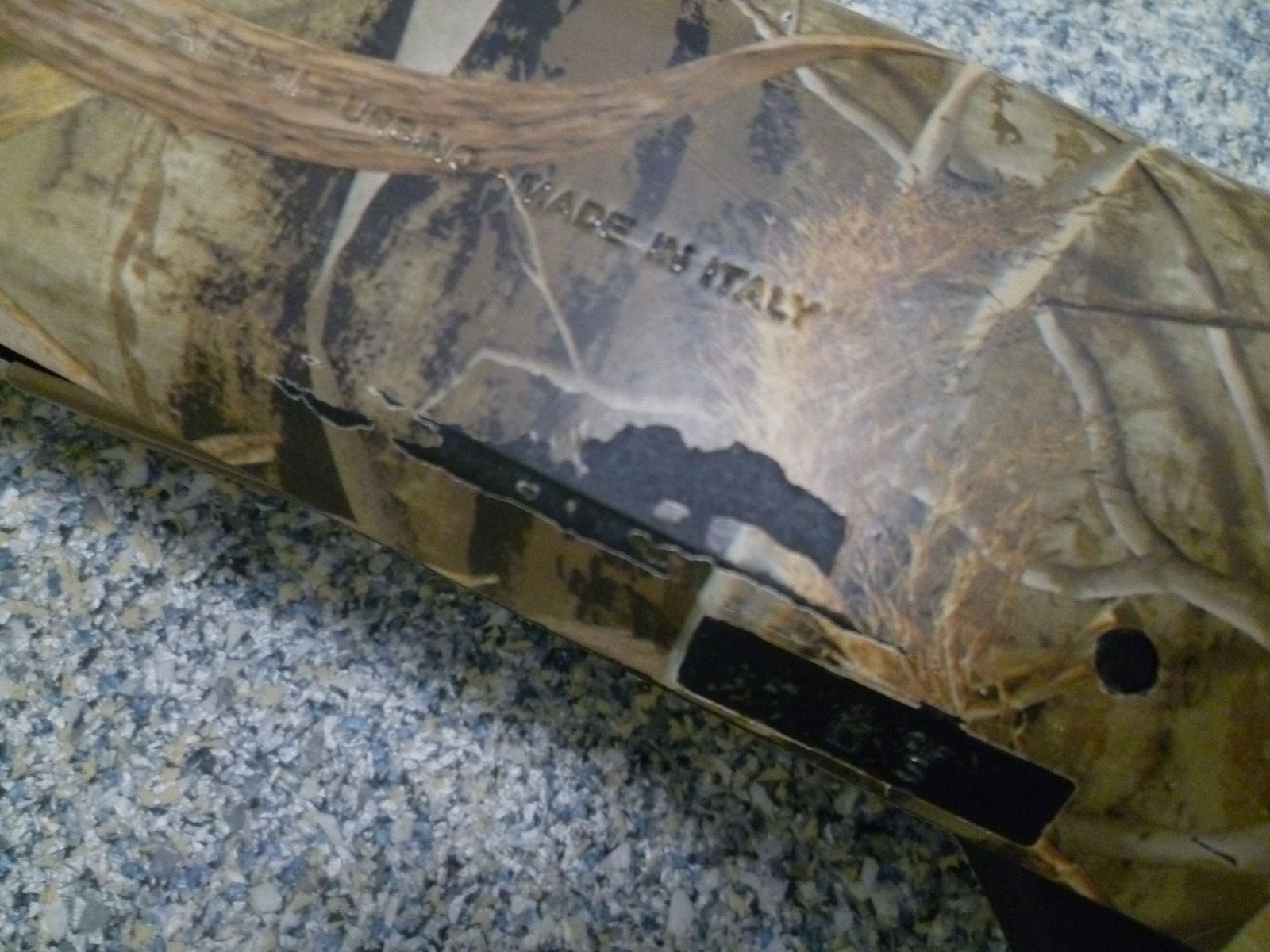 Fucile a pompa Benelli M2 Comfortech Camo 12/76