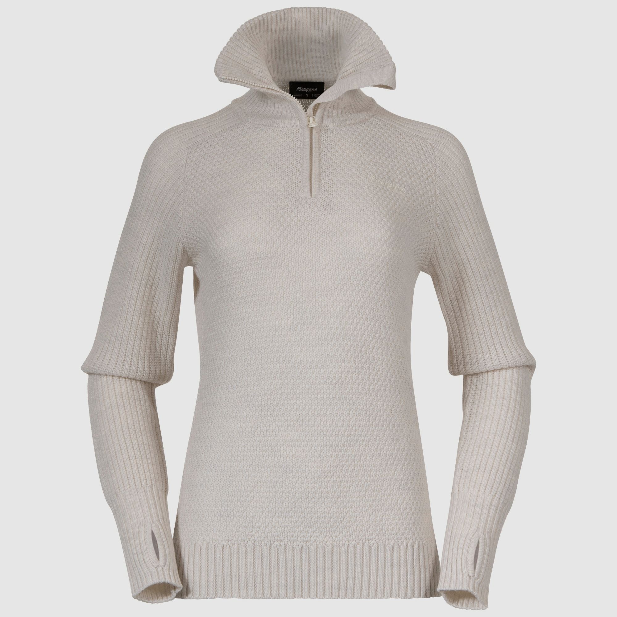 Bergans Ulriken Jumper Women Vanilla White S