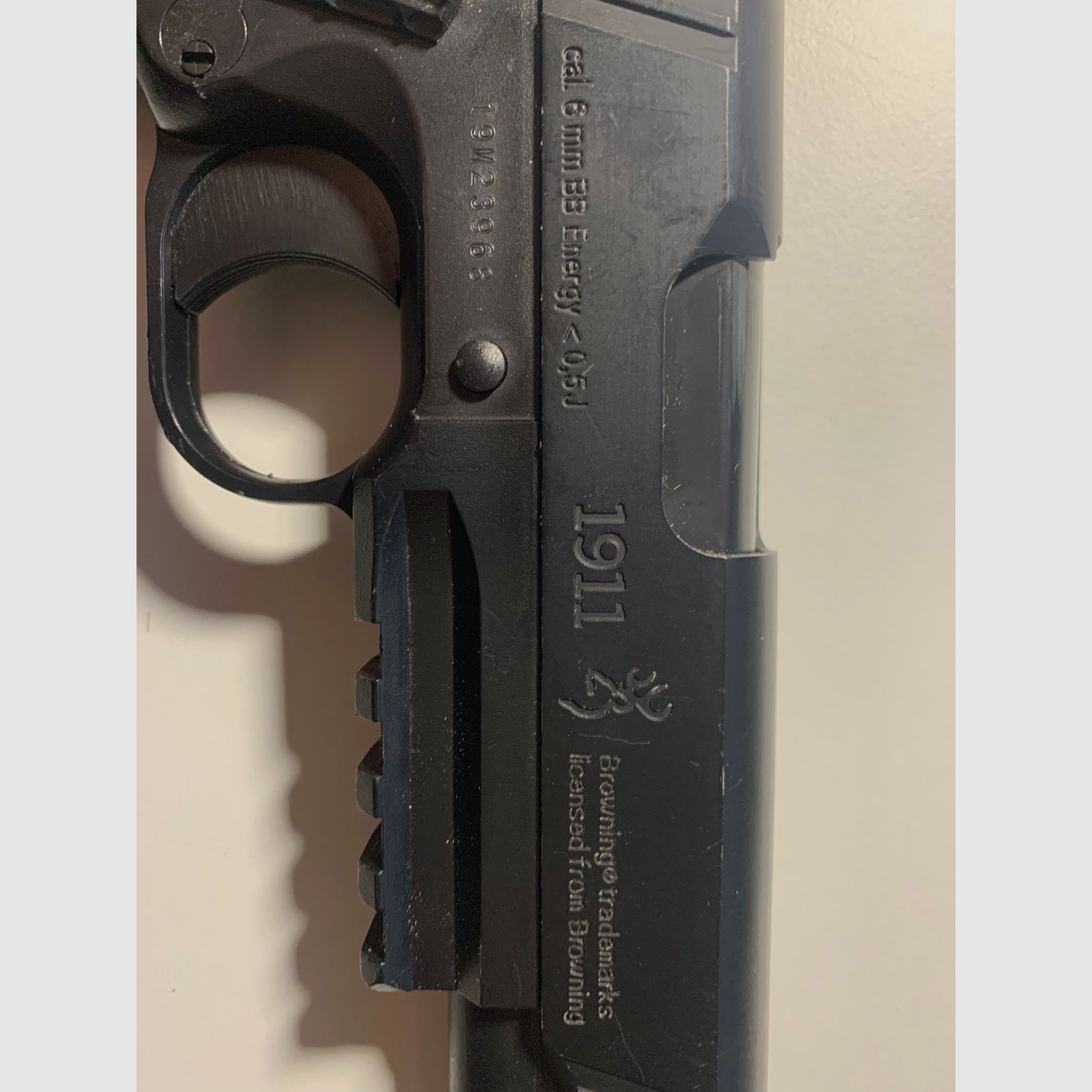 Browning 1911 HME Airsoft  2X