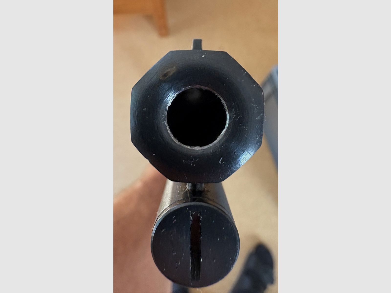 Unterhebelrepetierer Rossi Puma M92 - Achtkantlauf