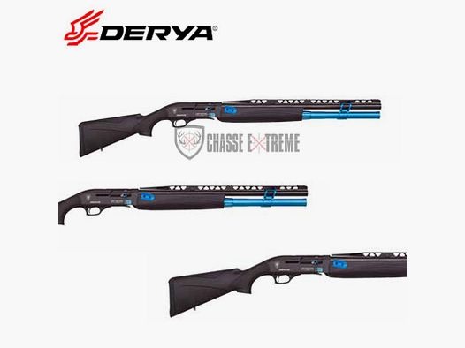 Strzelba DERYA Lion Practical Kal 12/76 61 cm Niebieska