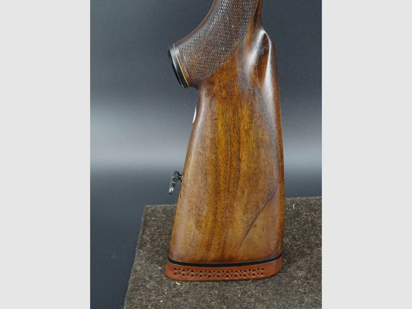 Flag Caliber .30-06 Springfield with MAK swivel mount