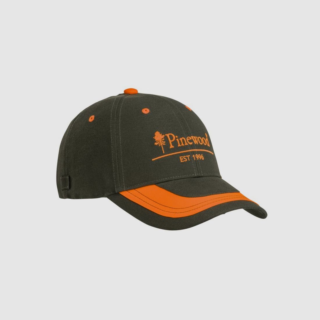 Pinewood Kappe 2-Colour Mossgreen/Orange