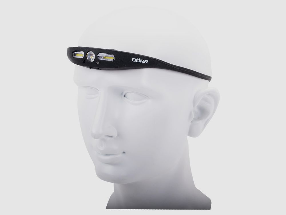 Dörr LED Linterna Frontal S-Light