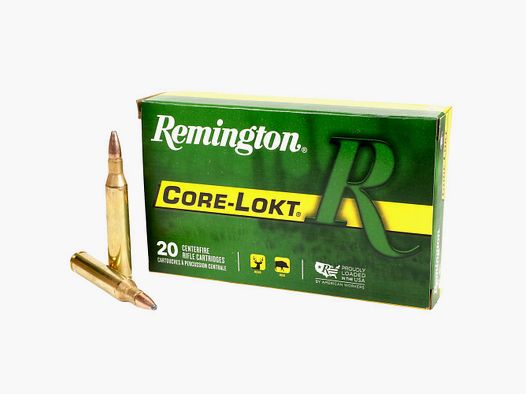 Remington Büchsenmunition .25-06 Rem. 6,50g Core-Lokt Soft Point Core-Lokt