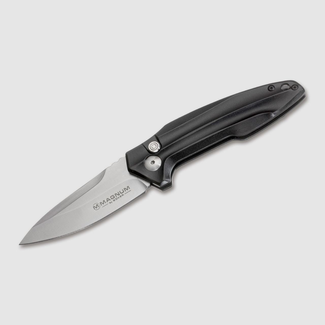 Springmesser Final Flick Out Black