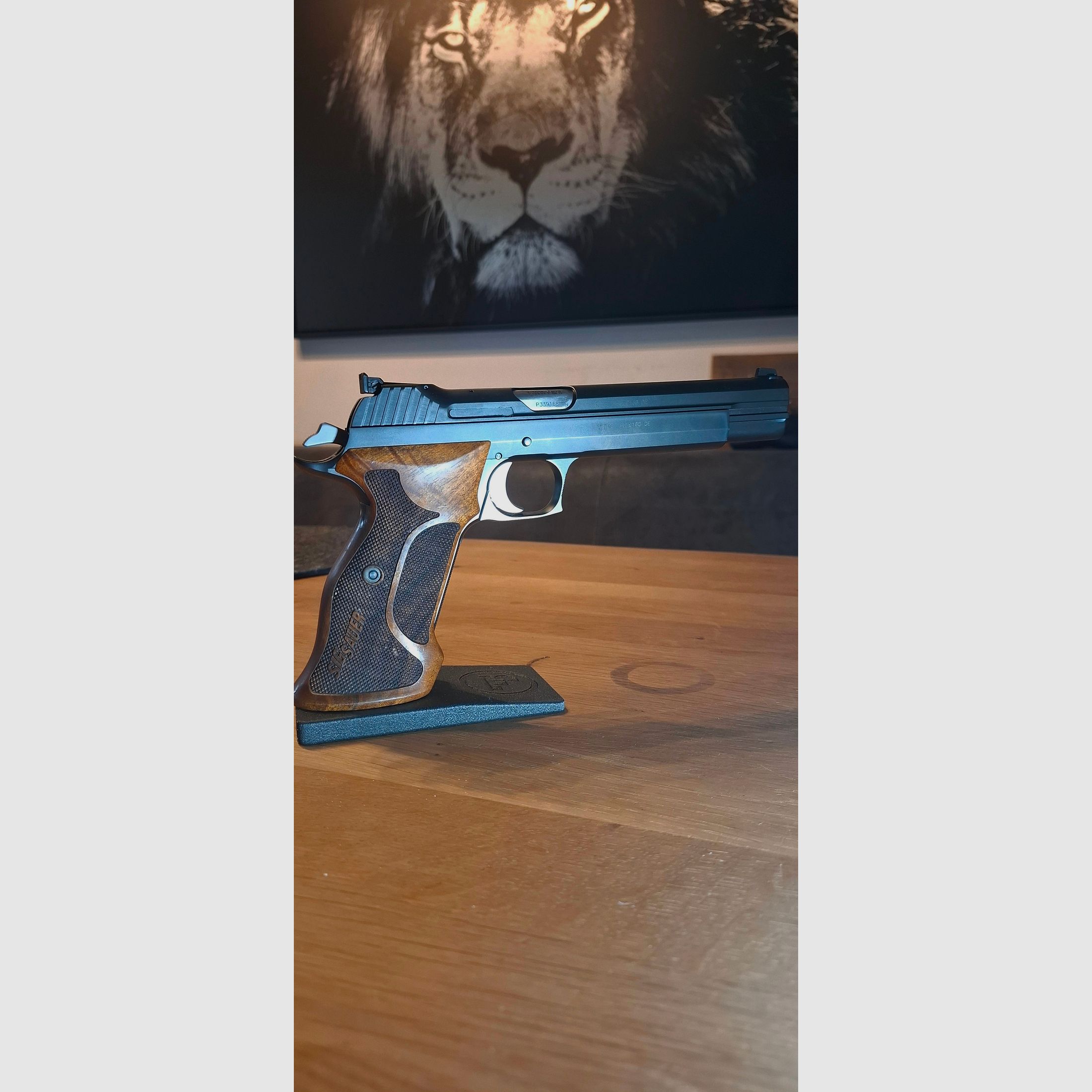 Sig Sauer P210 
