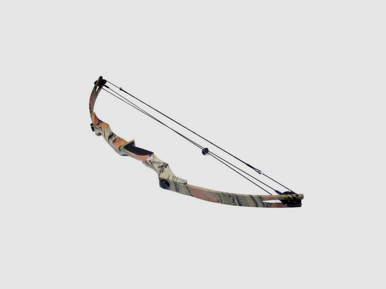 Bogen Poleas Twin Camo 65LB, Bild 3 von 3