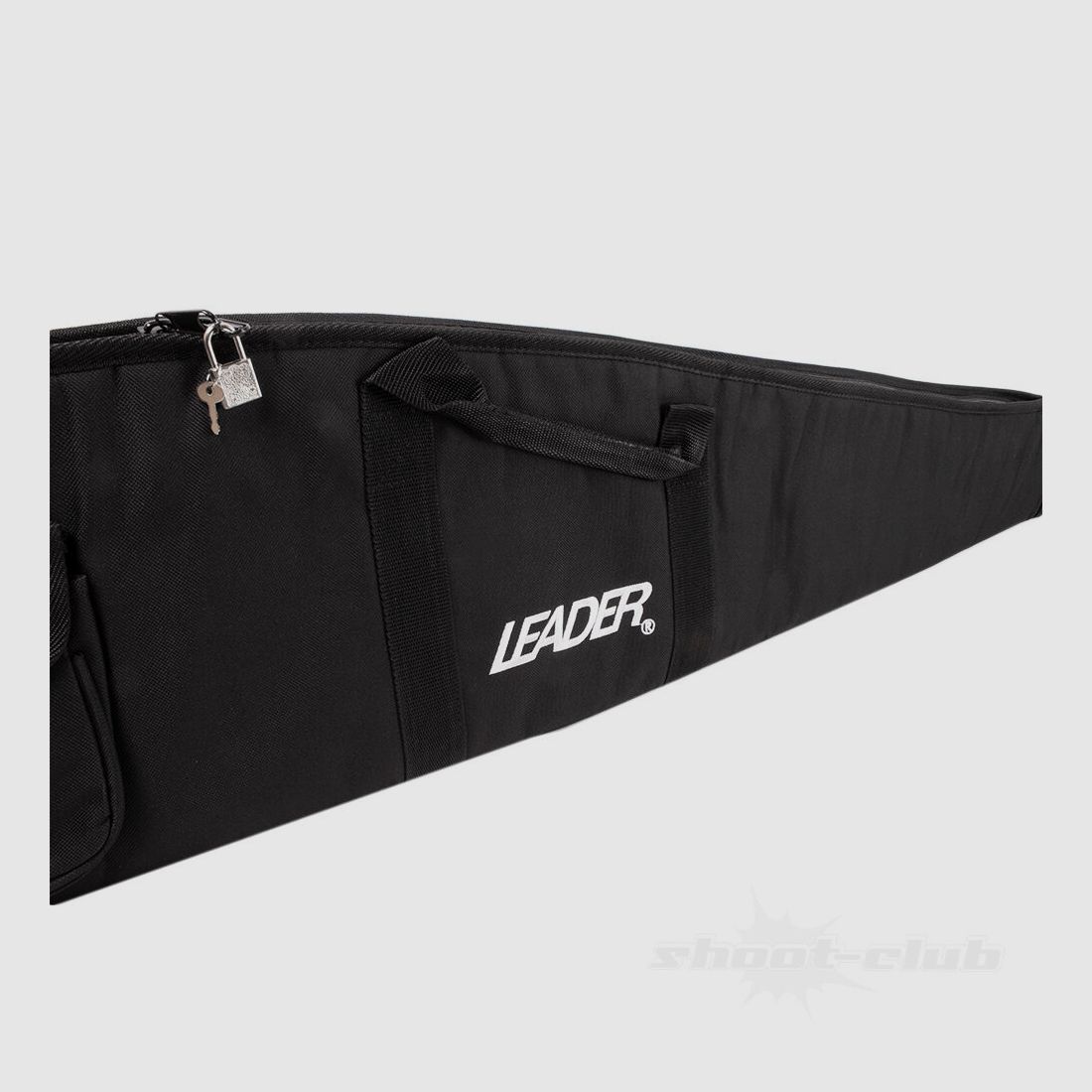 Leader Trading GmbH Leader Case 132 x 25 cm Long Guns - black