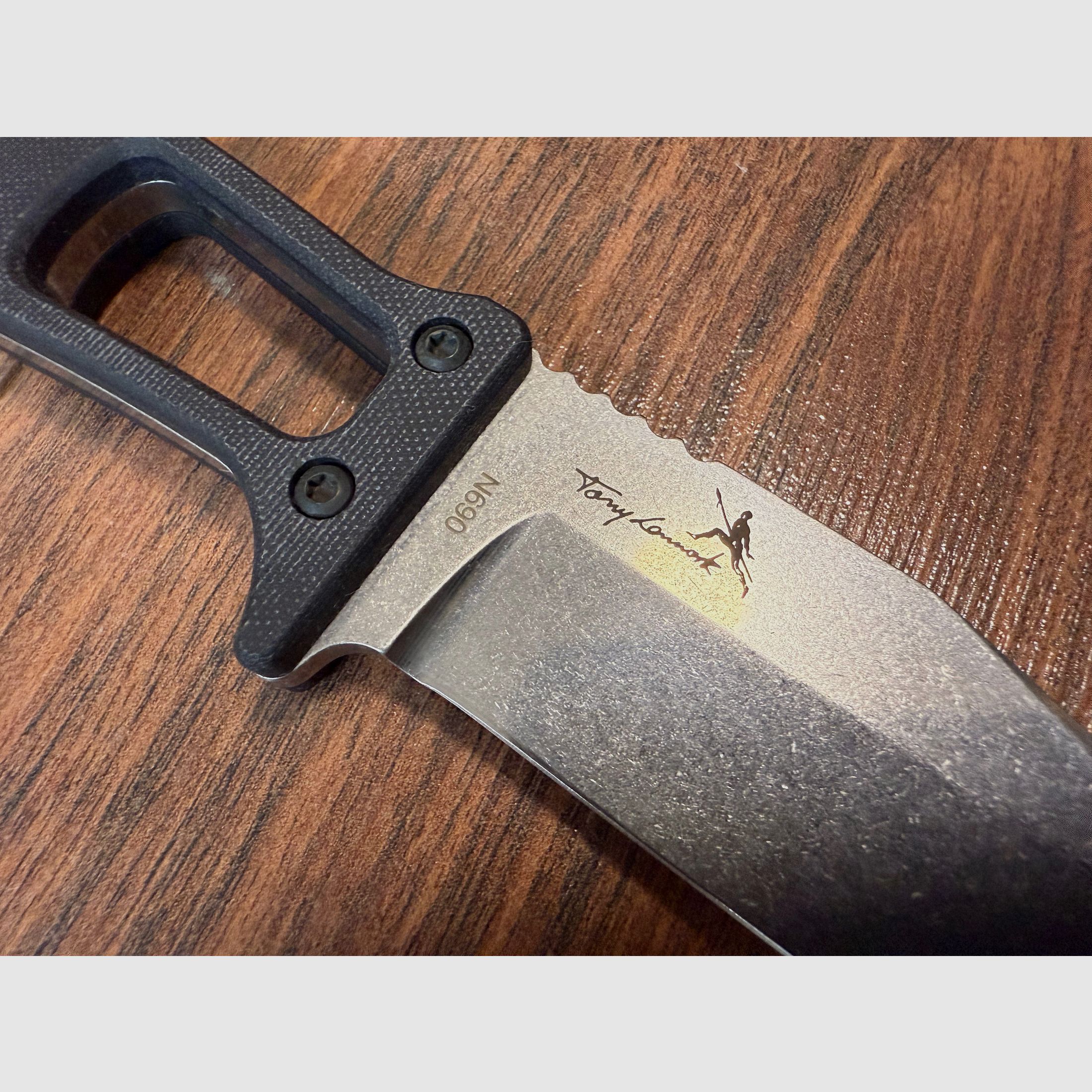 Böker Manufaktur Solingen G.E.K. EDC Fixed Survival Knife Messer Tony Lennartz
