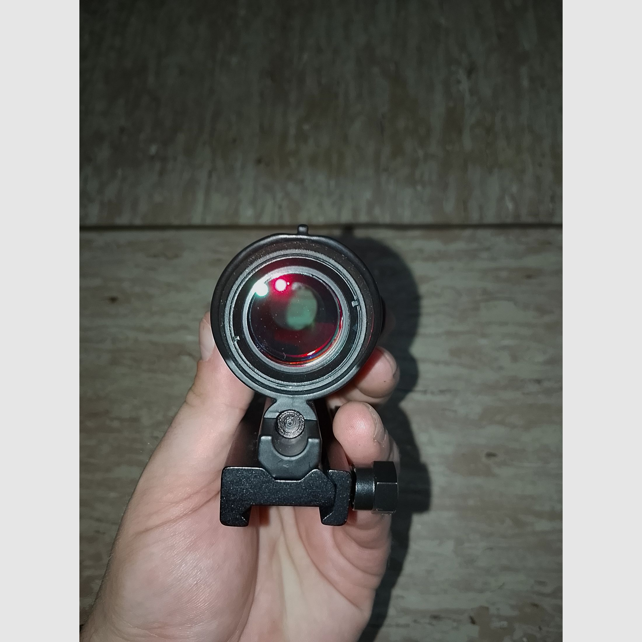 Strike System Scope Zielfernrohr mit Picatinny Befestigung with Mount 