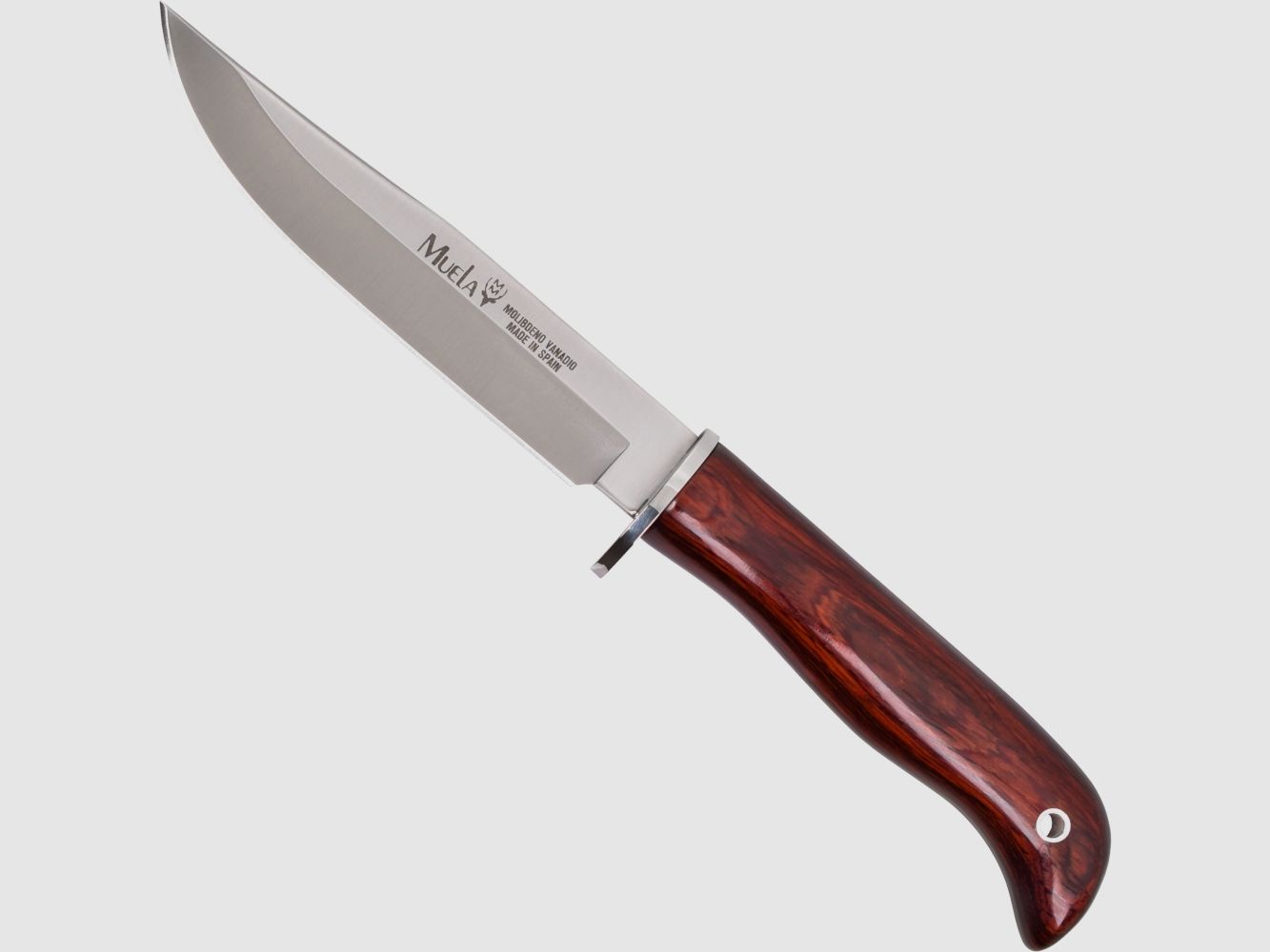 Jagdmesser Muela Messer Gred mit brauner Lederscheide