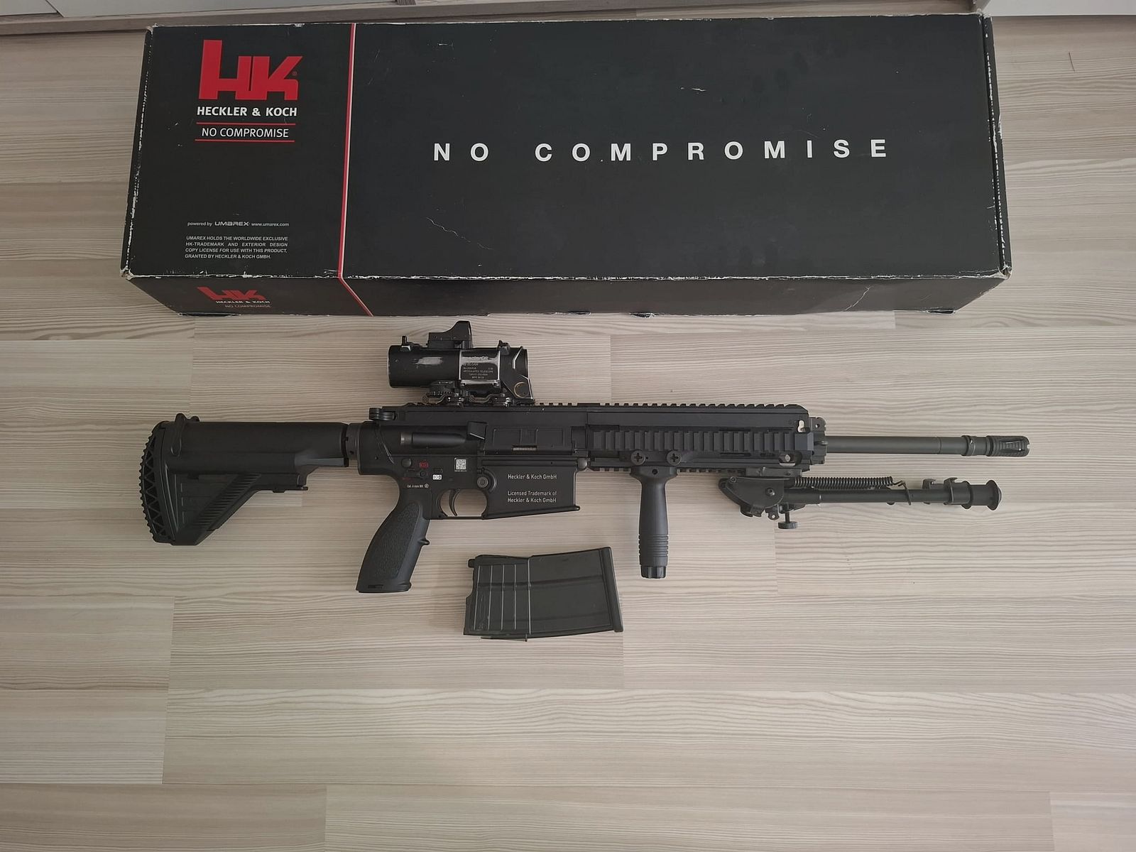 VFC HK417 GBB (SWAP)