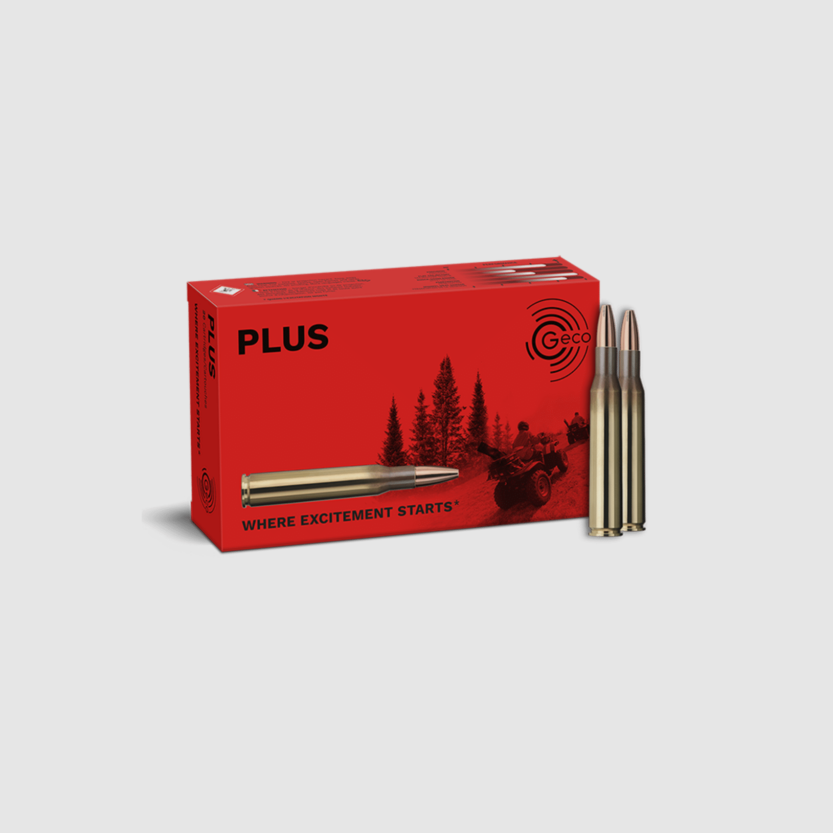 .270 Win. Geco Plus 9.7g / 150grs., Bild 1 von 2