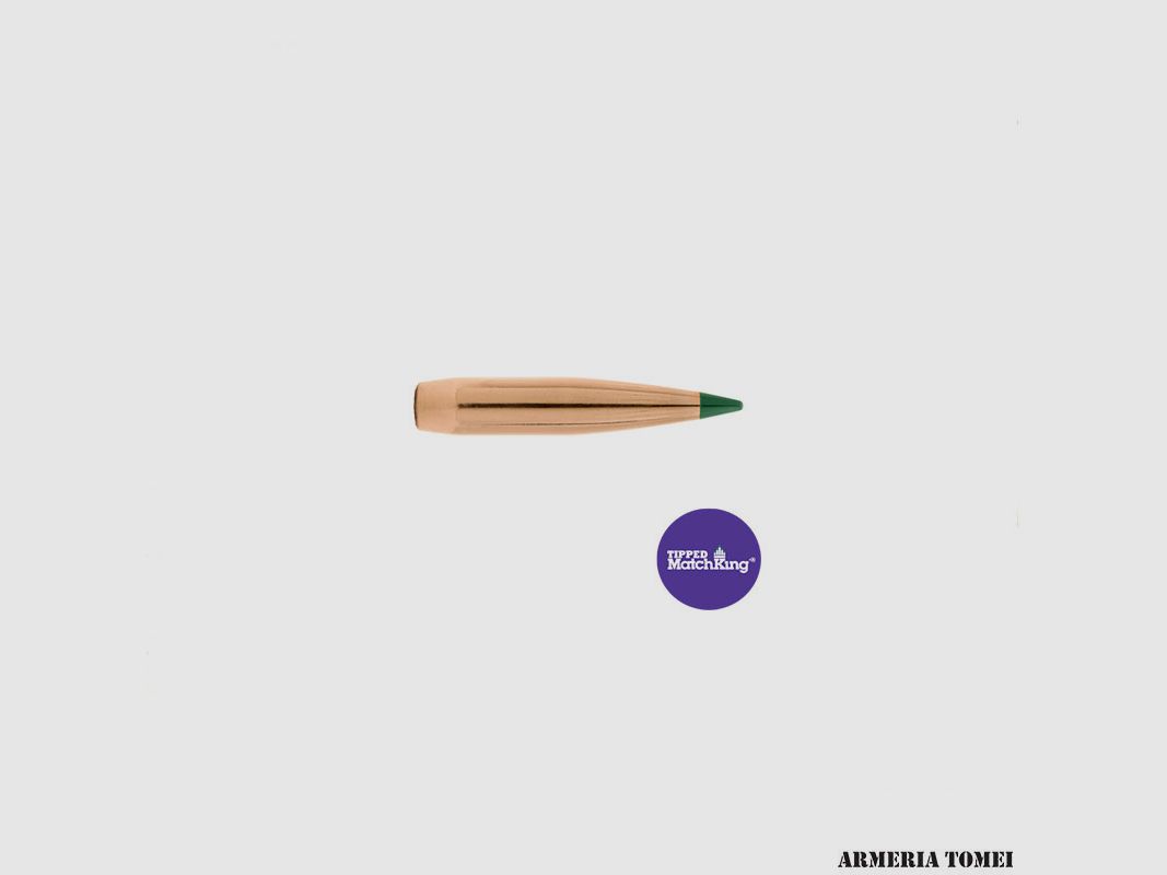 SIERRA – GESCHOSSE – 30 Kal. .308 DIA. 175GR TMK TIPPED MATCHKING (100 STK)