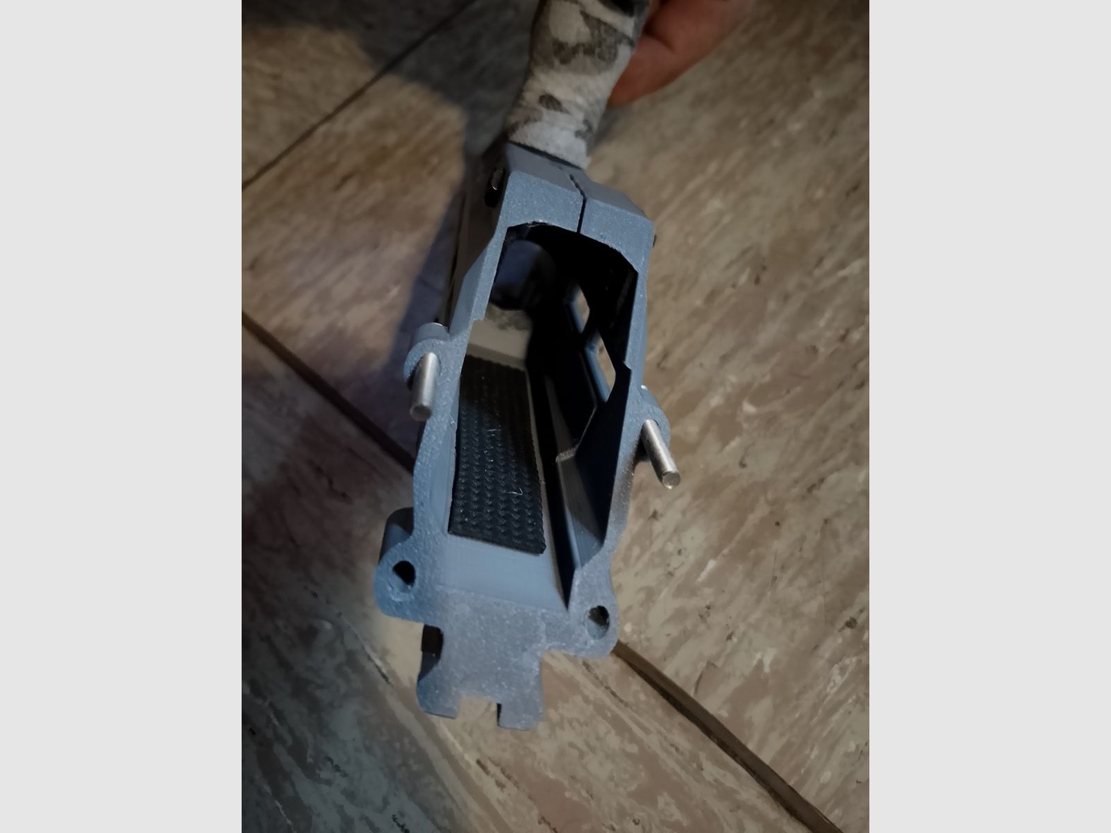 Kit de conversion de corps pour pistolets Airsoft Softair Paintball Ram Universel crosse d'épaule poignée avant viseur rabattable