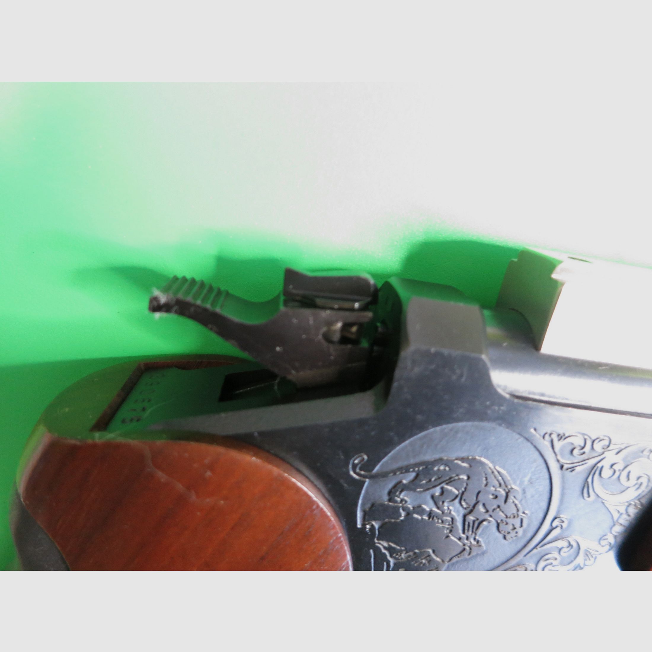 Enkelvoudige laderpistool Thompson-Center Contender G2, kal. .22 Hornet, 2e generatie     #72+73