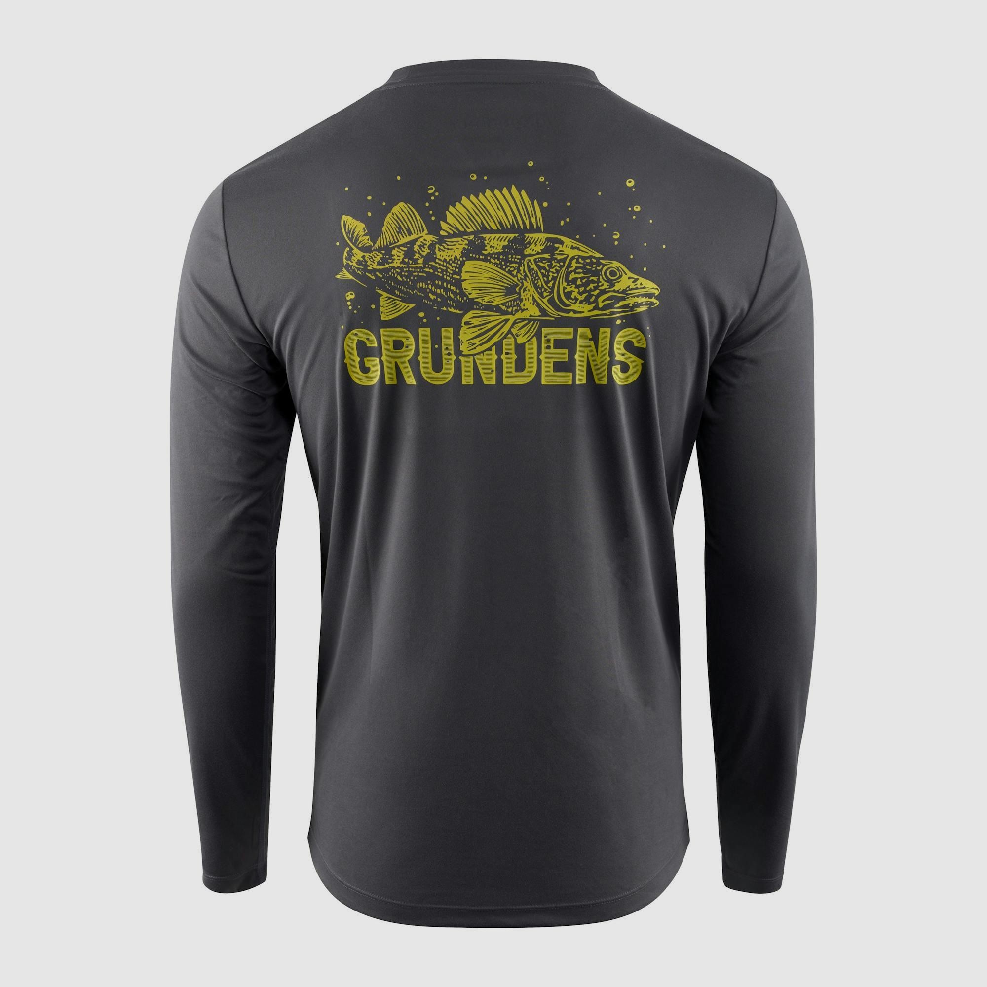 Grundens King of the Lakes LS Tech Tee Anchor XL