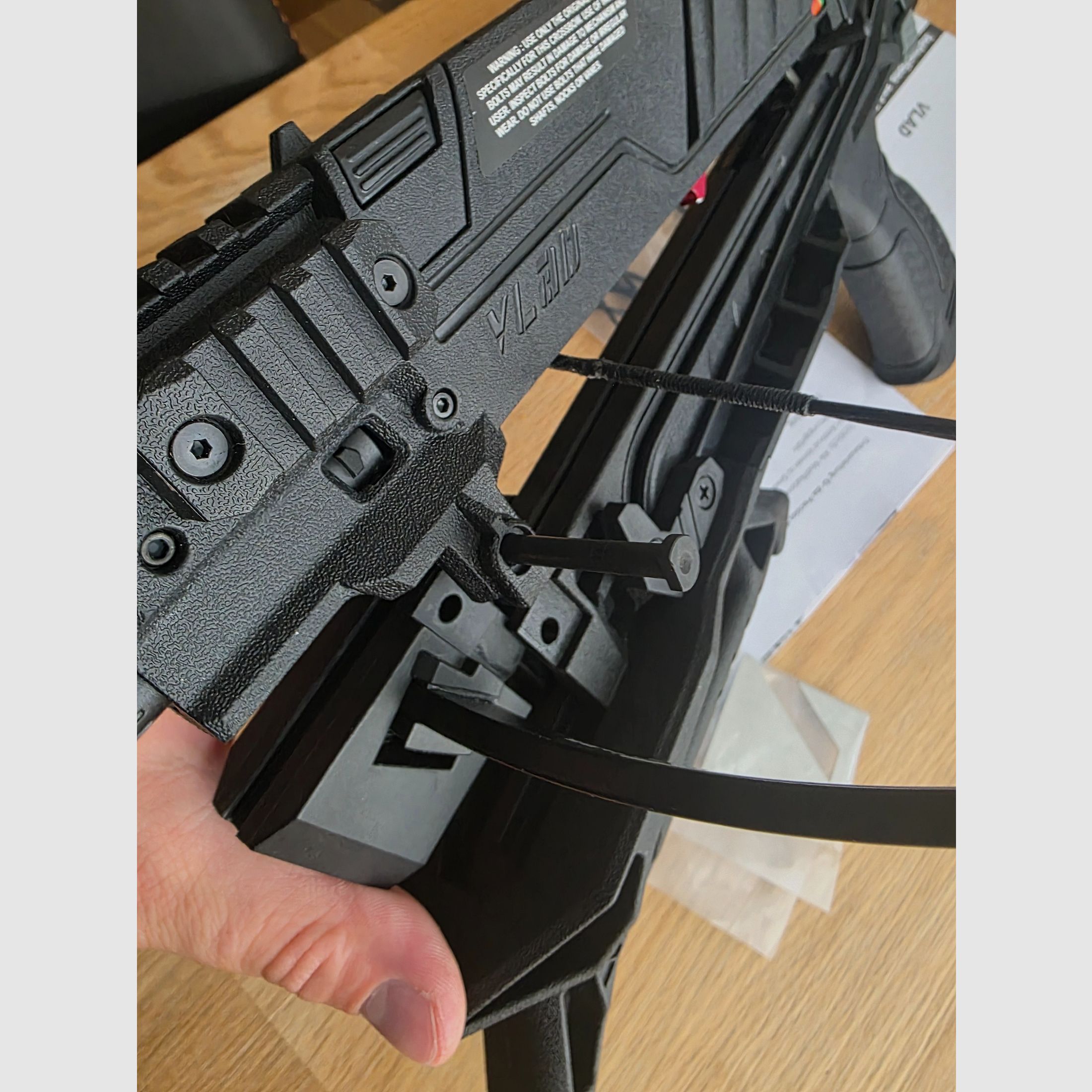 VLAD repeater/magazine crossbow used twice like new price negotiable, image 14 of 20