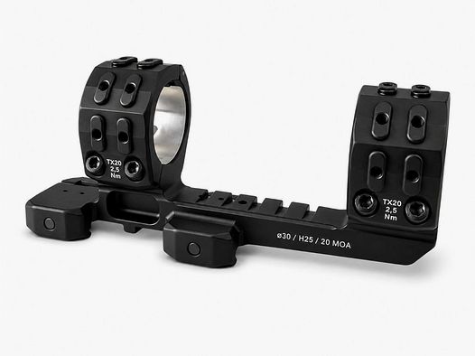 ERATAC T7 Ø30mm 20MOA montage à bloc prolongé 25mm