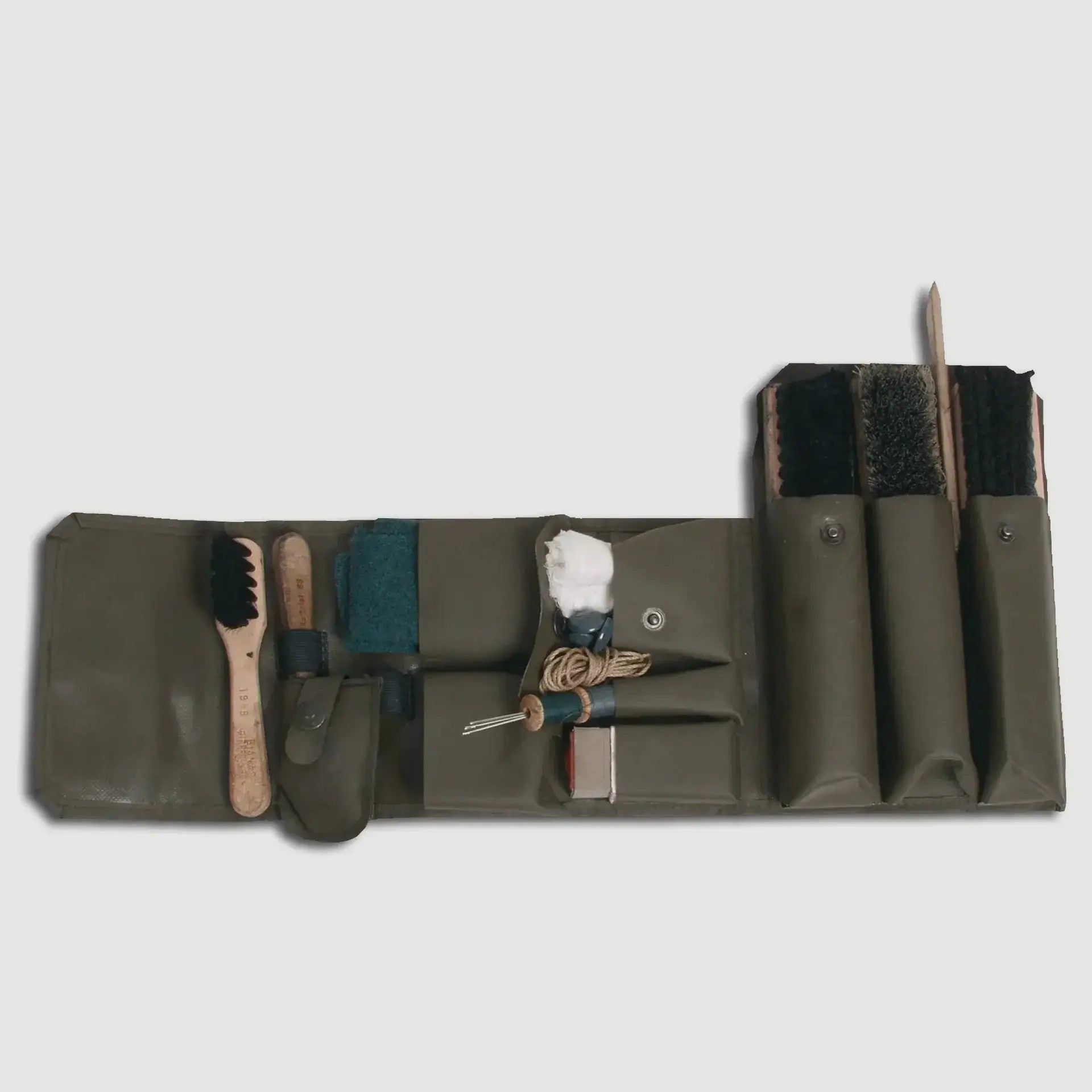 Ejército suizo Ejército suizo Set de limpieza de zapatos usado