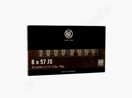 RWS ID Classic 198grs 20St 8x57JS