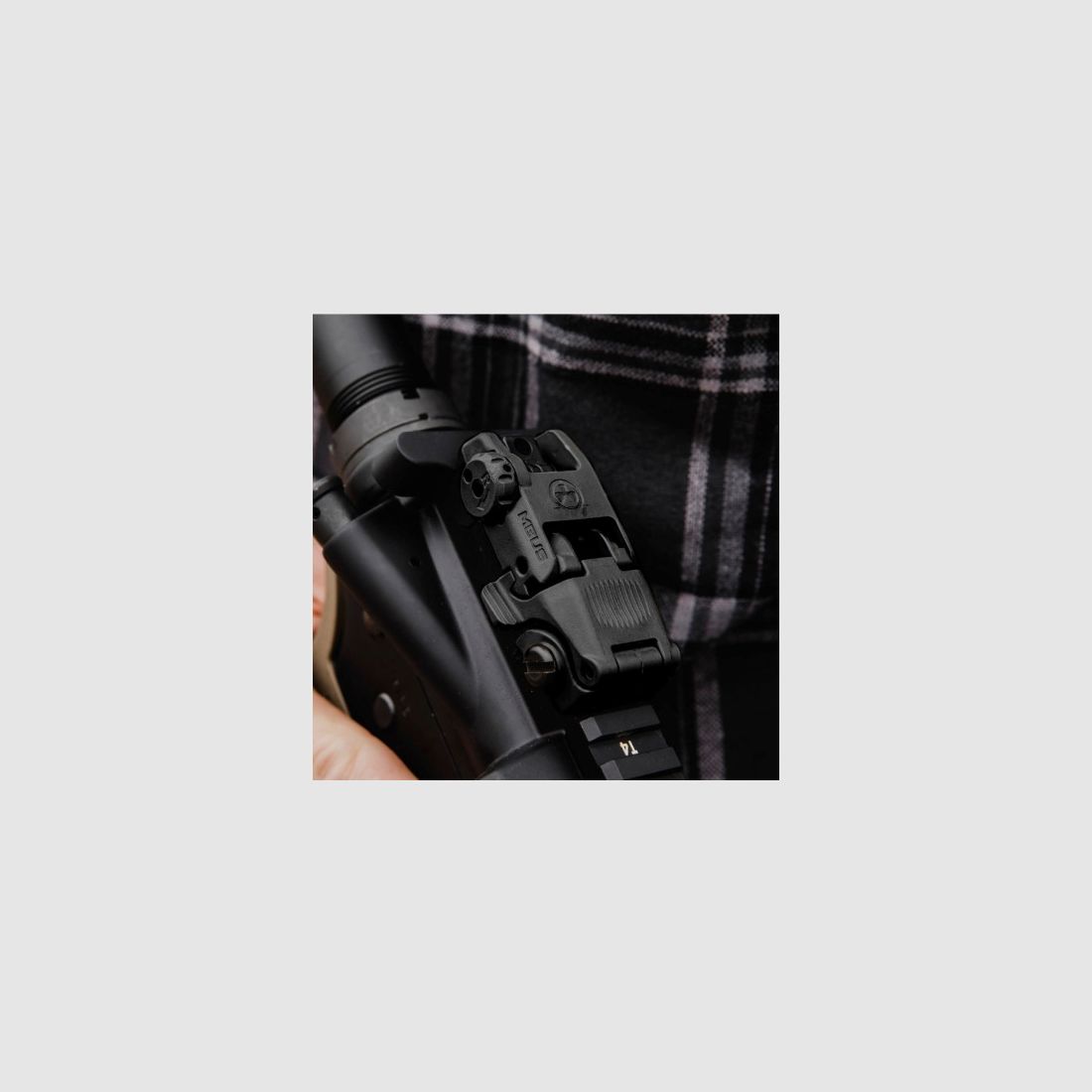 MAGPUL - Visier MBUS Olivgrün, Bild 4 von 8