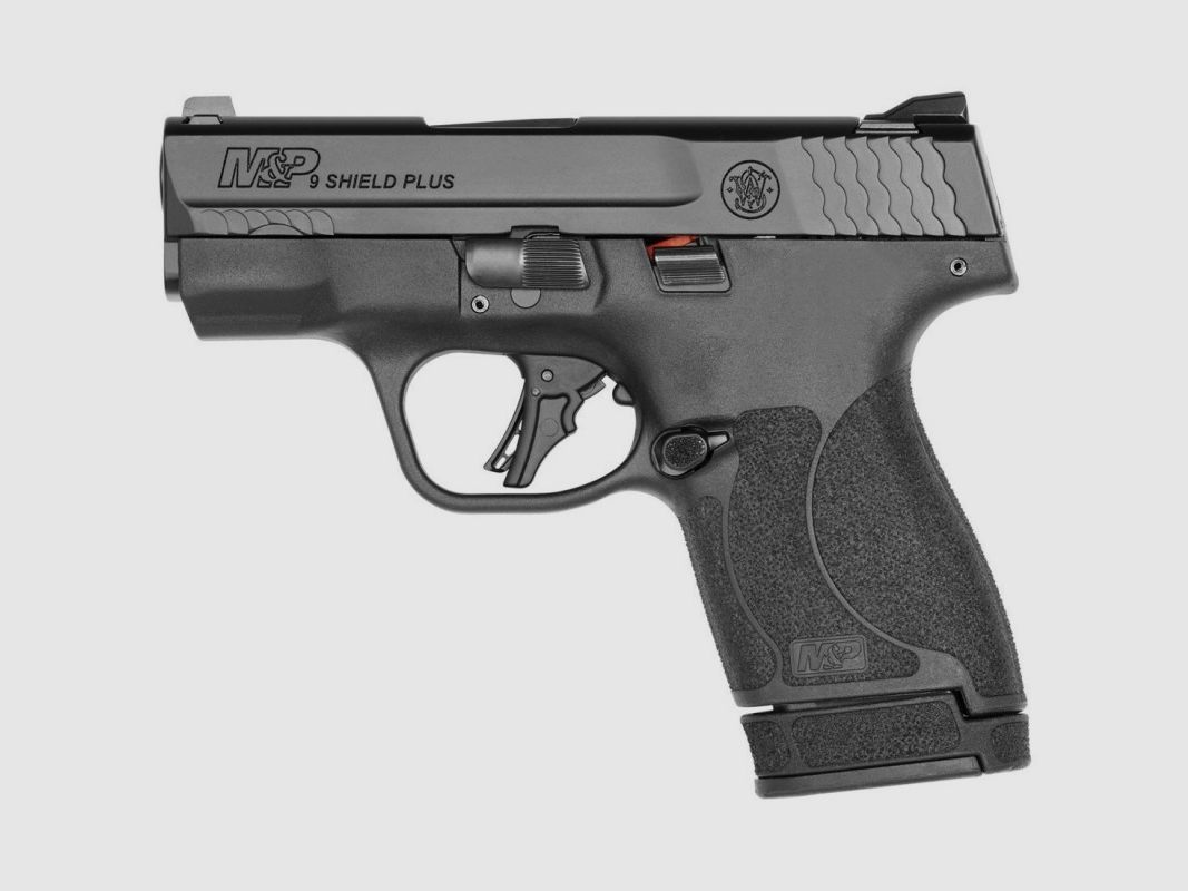 Pistole SMITH & WESSON M&P9 Shield Plus 3,1" ohne manuelle Sicherung - 9mm., Bild 2 von 15