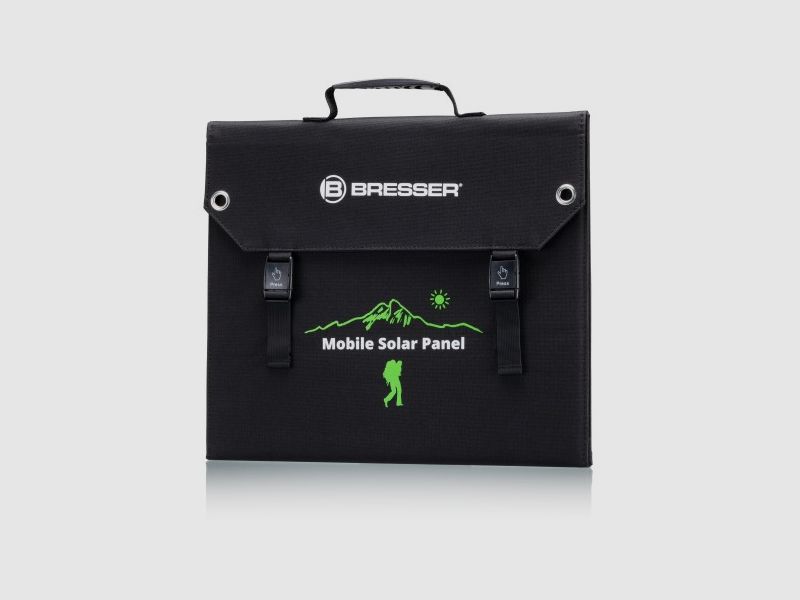 Mobiles Solar-Ladegerät BRESSER mit 60 W und USB- und DC-Ausgang, Bild 20 von 21
