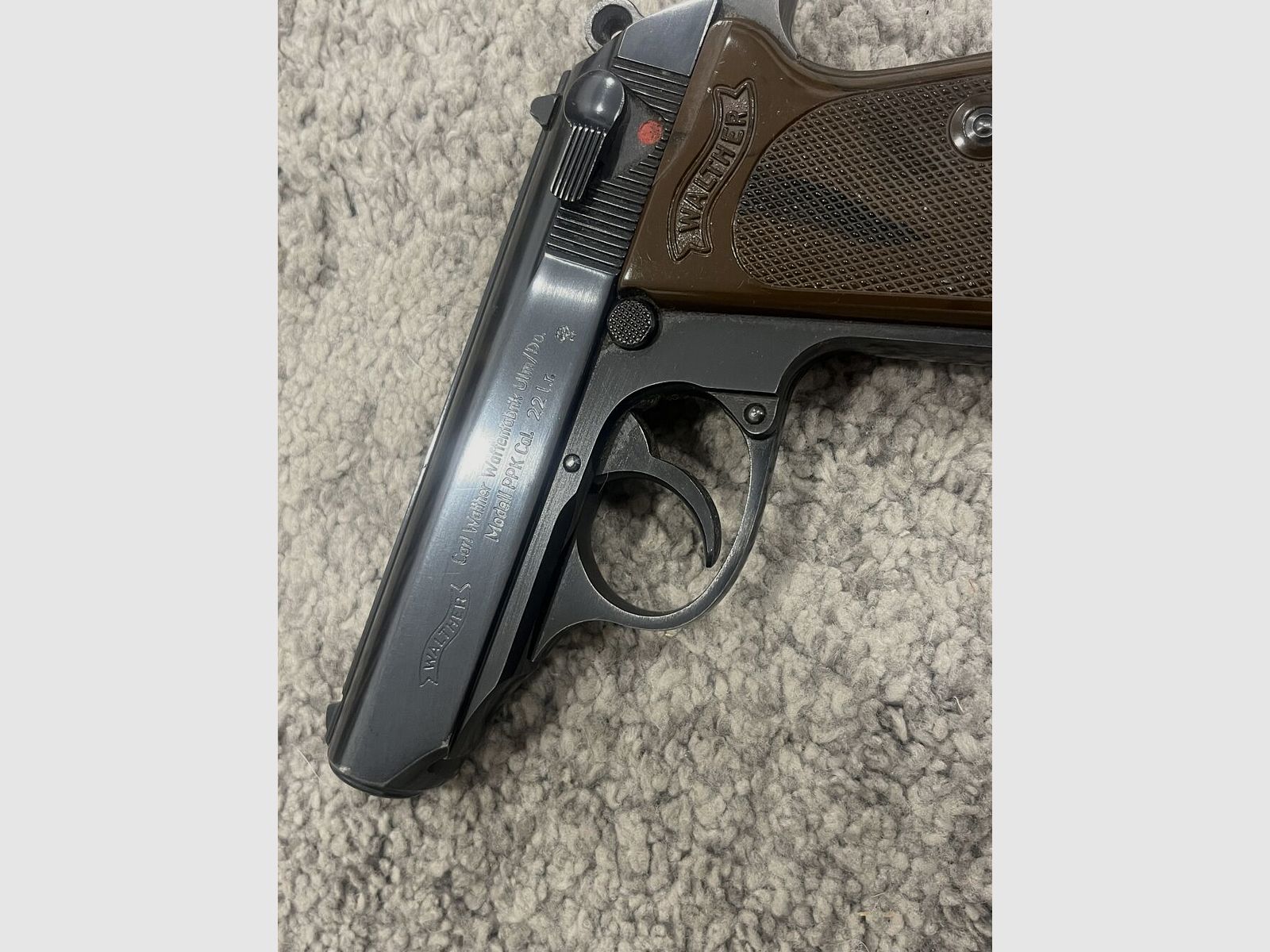 Walther Ulm PPK