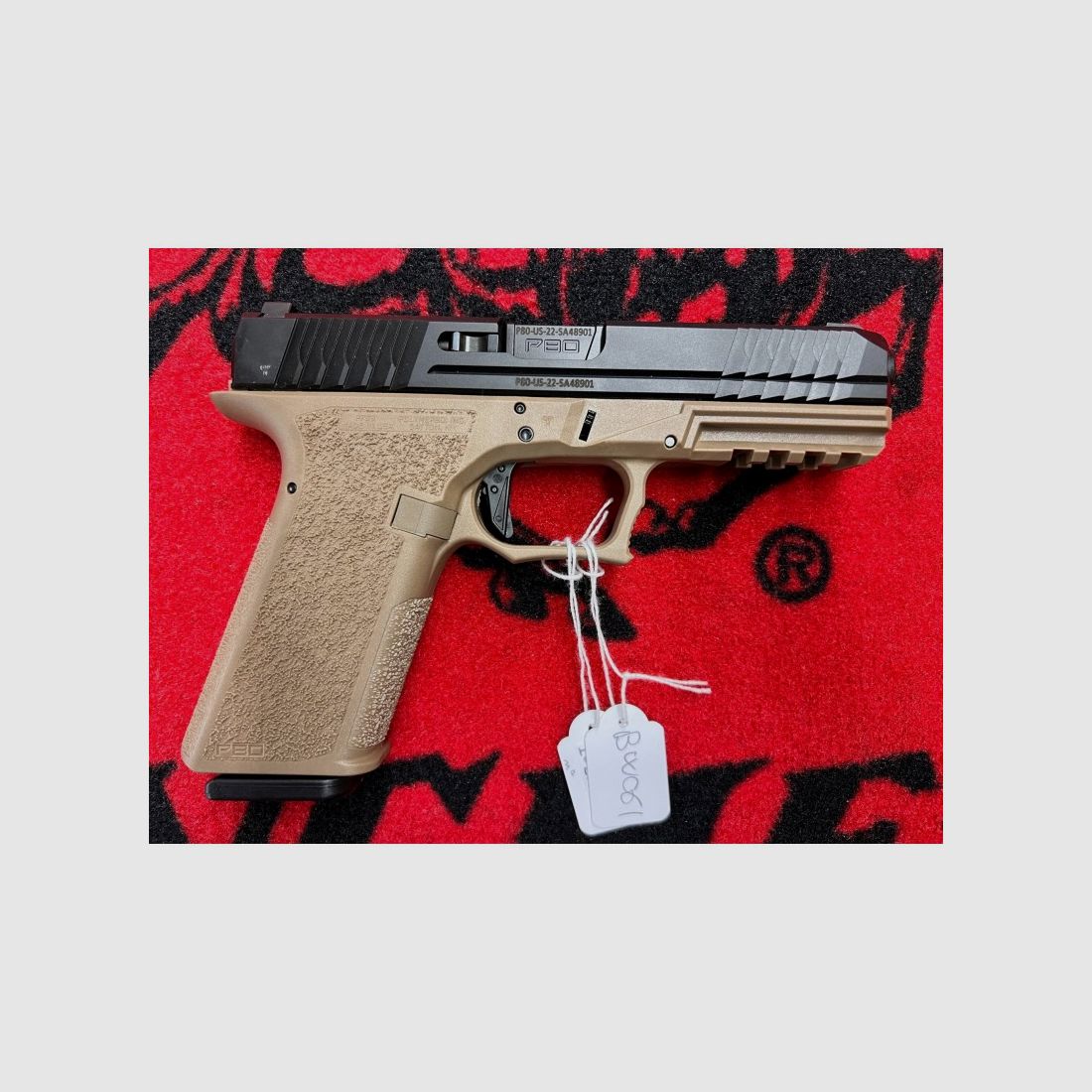 Polymer 80 PFS9 Full Size FDE 9 mm, image 2 of 3