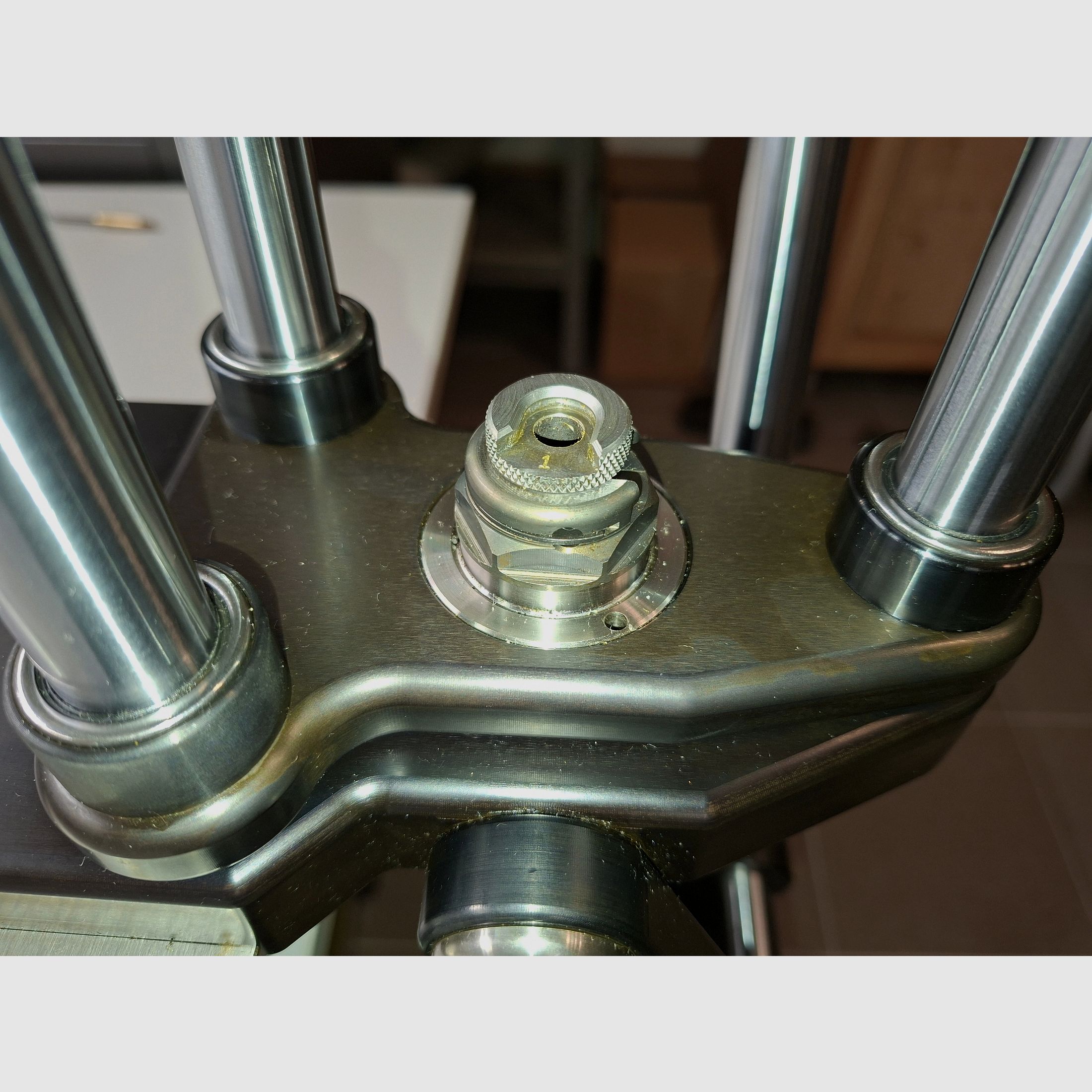 Turban Heavy Medium Press avec socle surélevé - Garantie !