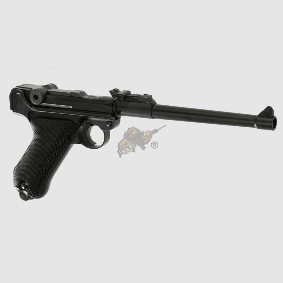 WE P08 "Ari-08" Metal GBB czarny -F-, zdjęcie 1 z 6